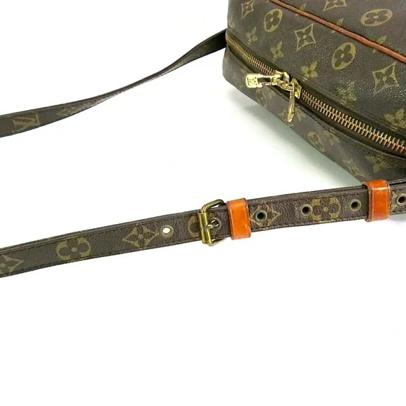 Authentic LOUIS VUITTON Danube GM Monogram Crossbody Shoulder Bag Purse 🇫🇷 - Picture 9 of 12